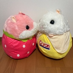 ハムスターぬいぐるみの画像
