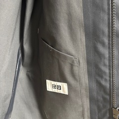 UNIQLO U オーバーサイズマウンテンパーカーの画像
