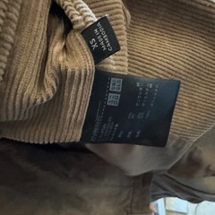 コーデュロイセットアップの画像