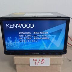 910 完 MDV-D402BT ワンセグ Bluetooth ケンウッド