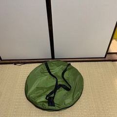 　着替え用縦長テント（新品同様） 