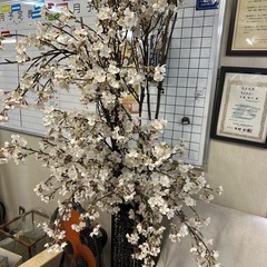 桜　造花　オブジェ　差し上げます