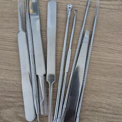 角栓ピンセットの画像