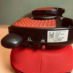 ヤーマン 振動エクササイズマシン「スイングビート」AYS-35R（レッド）の画像