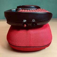 ヤーマン 振動エクササイズマシン「スイングビート」AYS-35R（レッド）の画像