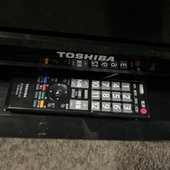 TOSHIBA 東芝　液晶テレビ　32AC4　2012年製　32V型　32インチの画像