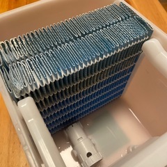 美品！SHARP　プラズマクラスター加湿器　美品　加熱気化式加湿器　の画像