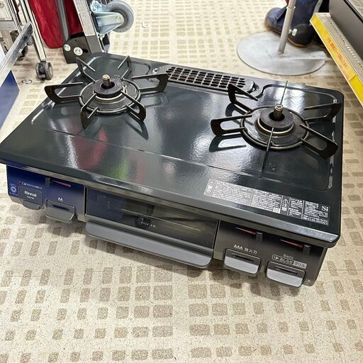 リンナイ ガステーブル KG67BKR 2022年製 都市ガス用