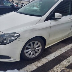 値下げ　メルセデス　ベンツ　B180  の画像