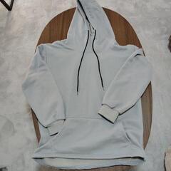 メンズ大きいパーカーの画像