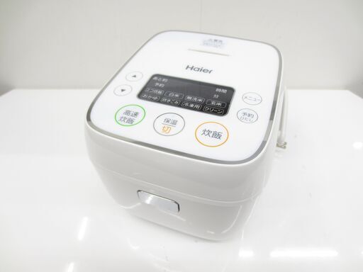 決まりました■ハイアール　3合炊き　炊飯器　2022年製　JJ-M32A　№62
