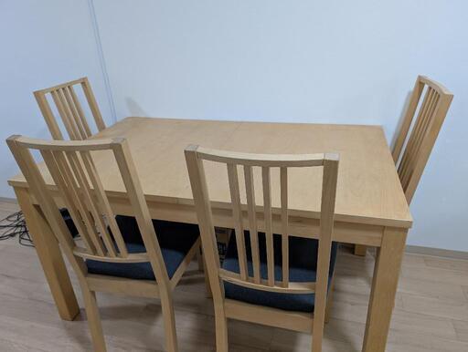 決定済 IKEA ダイニングセット