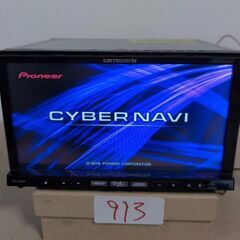 913 完 フルセグ Pioneer サイバーナビ AVIC-Z...