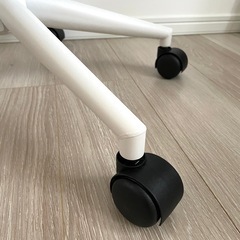 【美品※ほぼ新品】オフィスチェア（ニトリ）の画像
