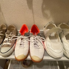 コンバース、PUMAなど22.5〜23cmの靴4点セット