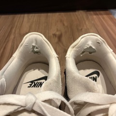 24センチ　厚底NIKEスニーカーの画像