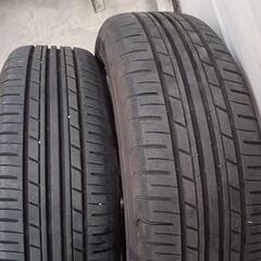 155/65R13　アルミ　タイヤ4本セット　No.90　軽自動車タイヤの画像