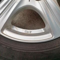 155/65R13　アルミ　タイヤ4本セット　No.90　軽自動車タイヤの画像