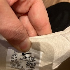 24センチ　厚底NIKEスニーカーの画像