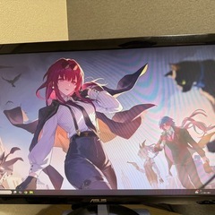 ASUS 23インチHDディスプレイ