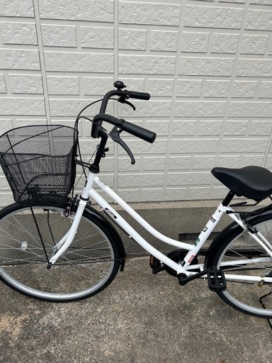【新品】　自転車　26インチ