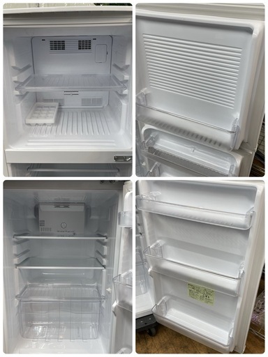 R674 ☀️ お買い得モデル♪ U-ING 冷蔵庫 (140L) 18年製 UR-F140J ⭐ 動作確認済 ⭐ クリーニング済