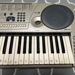 YAMAHA 電子ピアノPSR-J51　　　の画像
