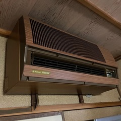 National レトロエアコン X-এ 野沢電気: 