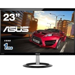 ASUS 23インチHDディスプレイの画像