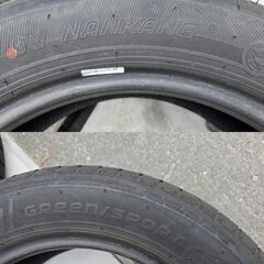 夏タイヤ ナンカン 205/60R16 2021年 2本 バリ山の画像