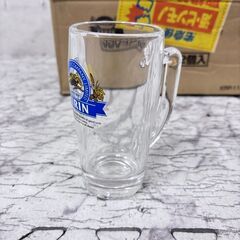  21539  330mlジョッキ×9 キリンビール   ◆大阪市内・東大阪市他 6,000円以上ご購入で無料配達いたします！◆ ※高槻・枚方方面◆西宮・尼崎方面◆生駒方面　それぞれ条件付き無料配送あり！            の画像