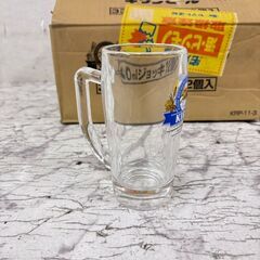  21539  330mlジョッキ×9 キリンビール   ◆大阪市内・東大阪市他 6,000円以上ご購入で無料配達いたします！◆ ※高槻・枚方方面◆西宮・尼崎方面◆生駒方面　それぞれ条件付き無料配送あり！            の画像