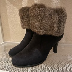 コンバース、PUMAなど22.5〜23cmの靴4点セットの画像