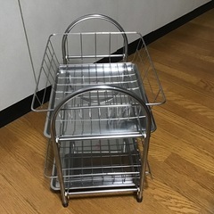 食器置きの画像