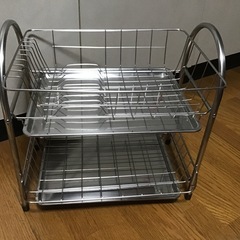 食器置きの画像