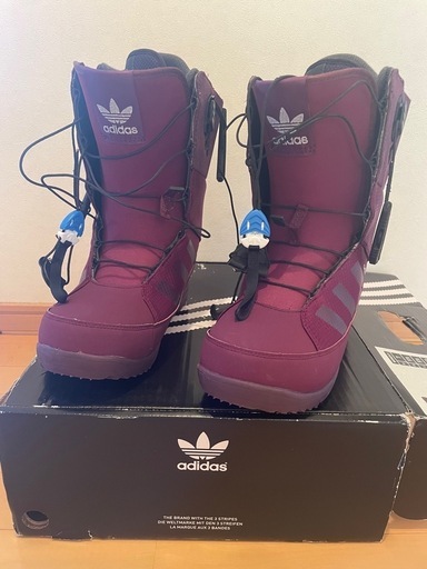 adidas アディダス　 スノーボードブーツ　スノーブーツ　￼￼美品　24㎝ adidas アディダス スノーボードブーツ スノーブーツ スノボ 美