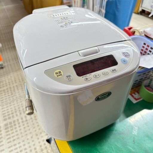 【激安】リンナイ ガス炊飯器 RR-10MLT-1 2003年製 都市ガス用