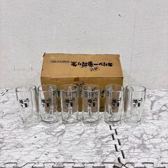  21538  435mlジョッキ×6 キリンビール   ◆大阪...