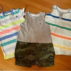 babyGAP ロンパース 3点セット 80cm
