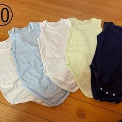 UNIQLO ベビーロンパース　90㎝