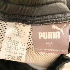 未使用値札付 PUMA ゴルフウェア スカート ゴルフグッズ GOLF サイズS プーマの画像