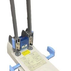 【動作確認済】CARL カール事務器 No.122 強力パンチ パンチング ２つ穴 ダストボックス付 オフィス 事務用品の画像