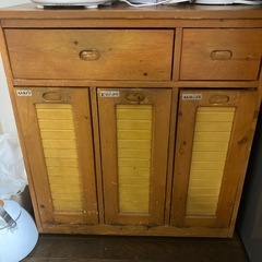 ゴミ箱収納棚