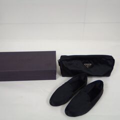 PRADA プラダ PANTOFOLE DONNA IN TES...