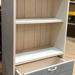 ニトリ フリーラック マリーナ キャビネット 棚 リサイクルショップ札幌 買取本舗 西野店の画像