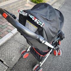 グレコ　ベビーカー　中古の画像