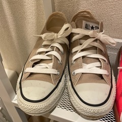 コンバース、PUMAなど22.5〜23cmの靴4点セットの画像