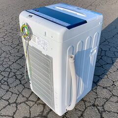 札幌市★ハイアール / 23年製 4.5kg 洗濯機 ◆ JW-U45LK ステンレス槽 単身サイズ Haierの画像