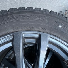 205/60R16４本スタッドレス　