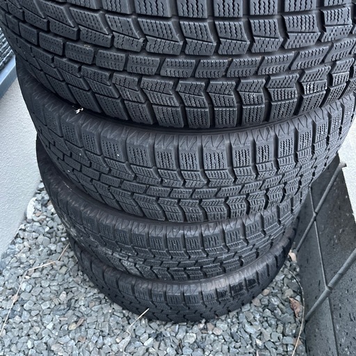 205/60R16４本スタッドレス　
